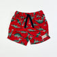 Christmas dino shorts - Size 1