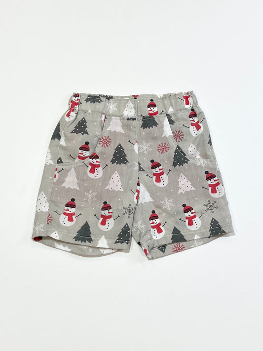 Snowman shorts - Size 1