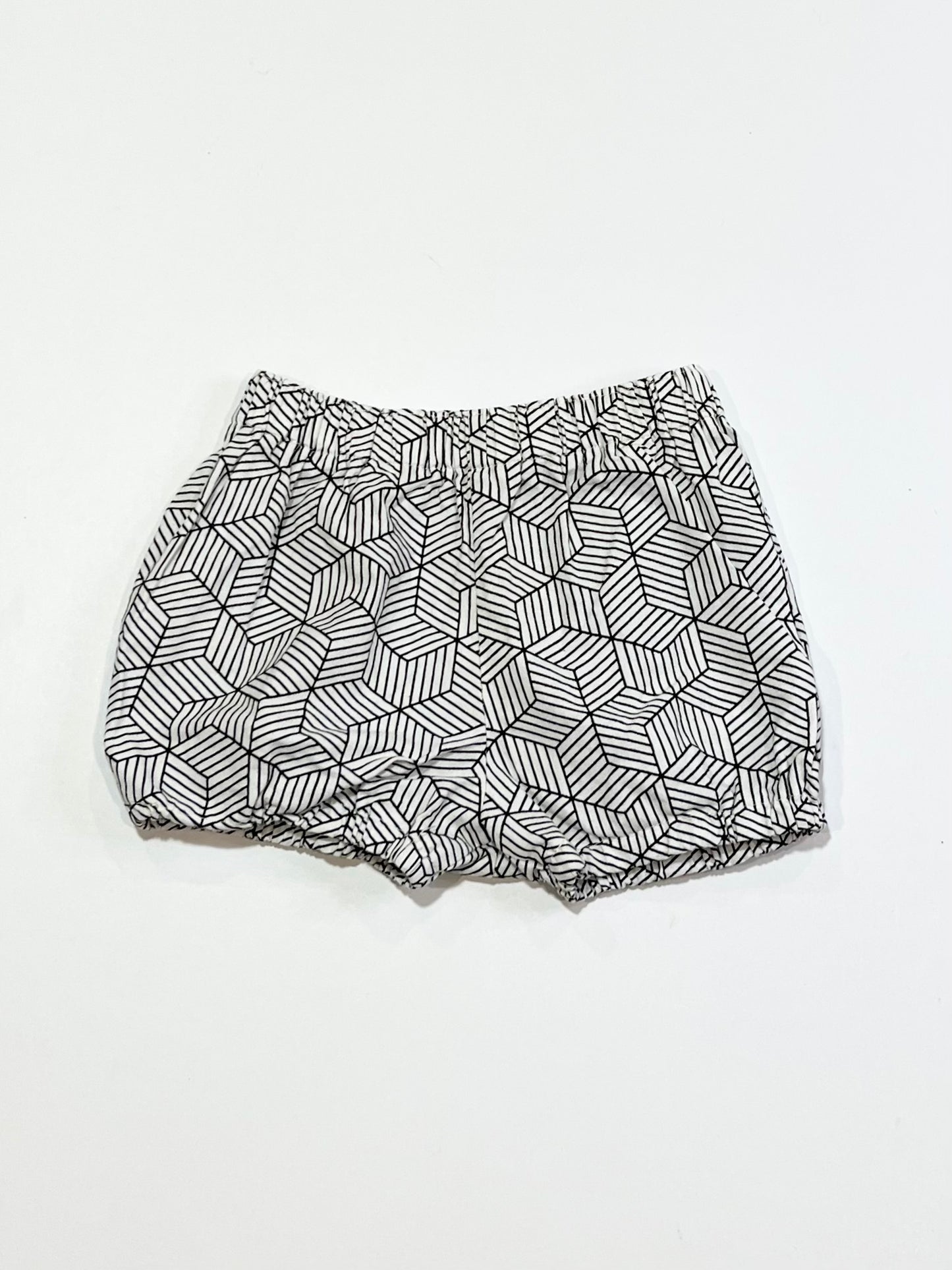 Geometric shorts - Size 1
