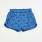 Blue pandas shorts - Size 1