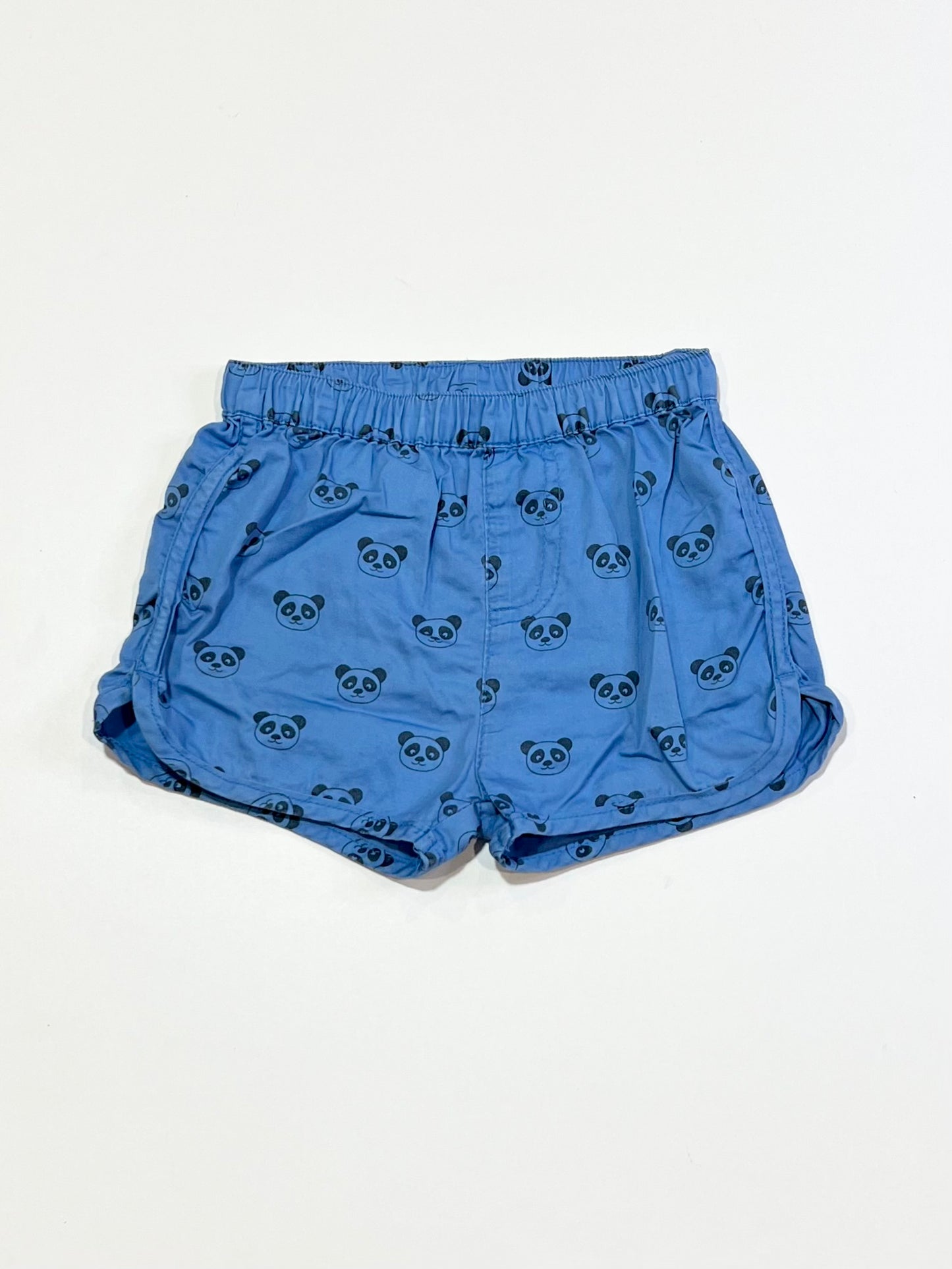 Blue pandas shorts - Size 1
