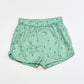 Green cactus shorts - Size 1