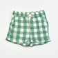 Checkered cheesecloth shorts - Size 1