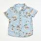 Woven Christmas shirt - Size 1