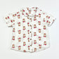 Christmas reindeer shirt - Size 1