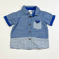 Blue shirt - Size 1