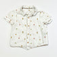 White giraffes shirt - Size 1