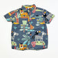 Blue animals shirt - Size 1