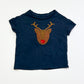 Christmas Rudolph tee - Size 1