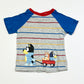 Striped Bluey tee - Size 1