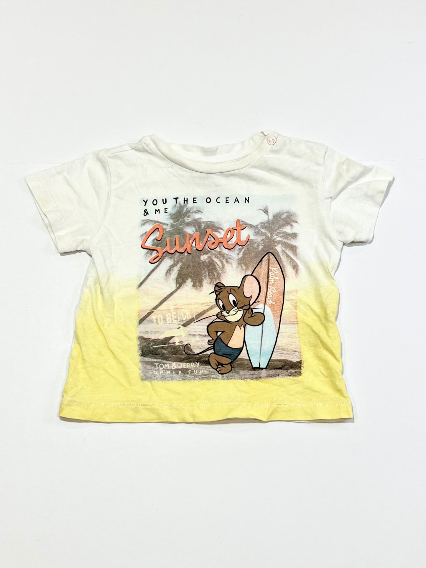 Surfing Jerry tee - Size 1