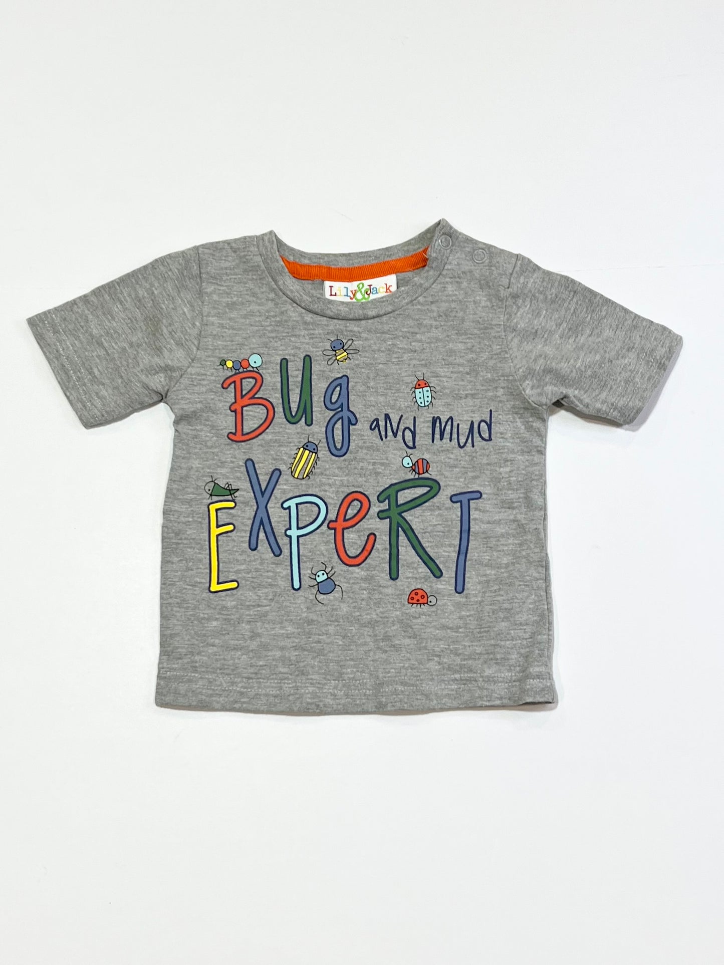Bug and mud expert tee - Size 1