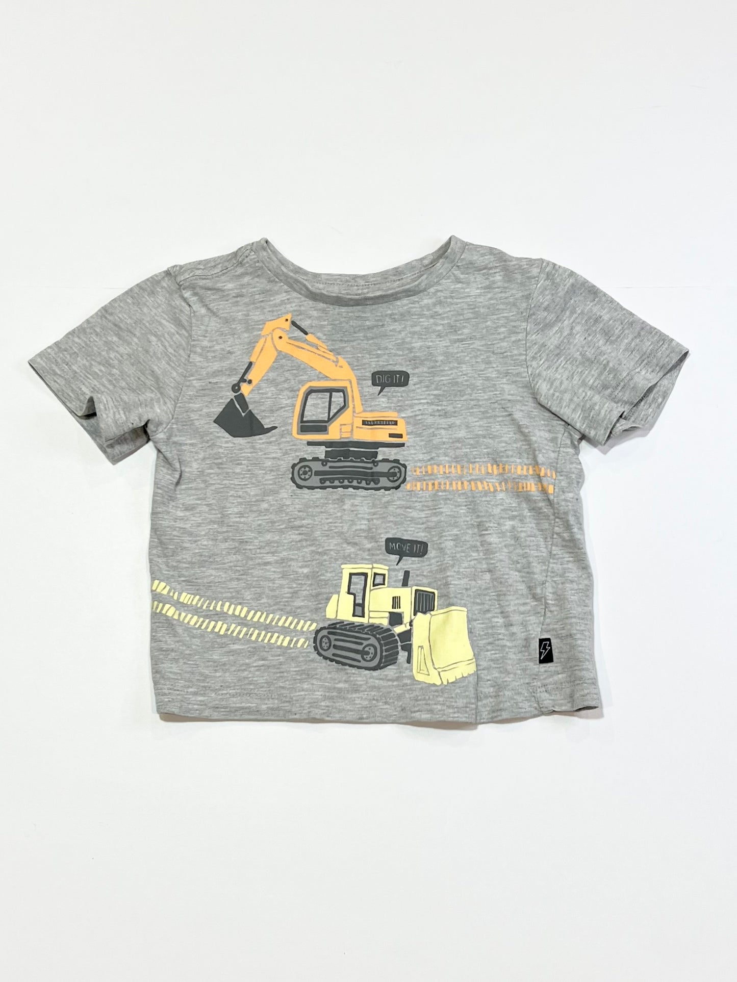 Grey trucks tee - Size 1