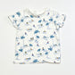 Blue palms tee - Size 1