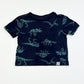 Dino skeletons tee - Size 1