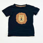 Navy lion tee - Size 1