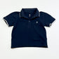 Navy polo shirt - Size 1