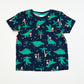 Christmas dino tee - Size 1