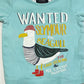 Seymour the Seagull tee - Size 1