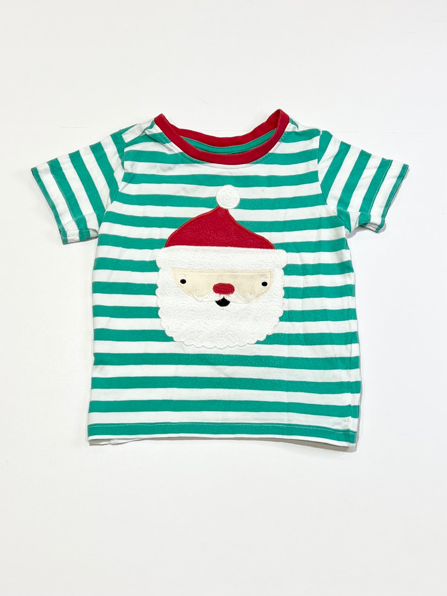 Striped Santa tee - Size 1