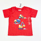 Red trucks tee brand new - Size 1