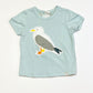 Blue seagull tee - Size 1