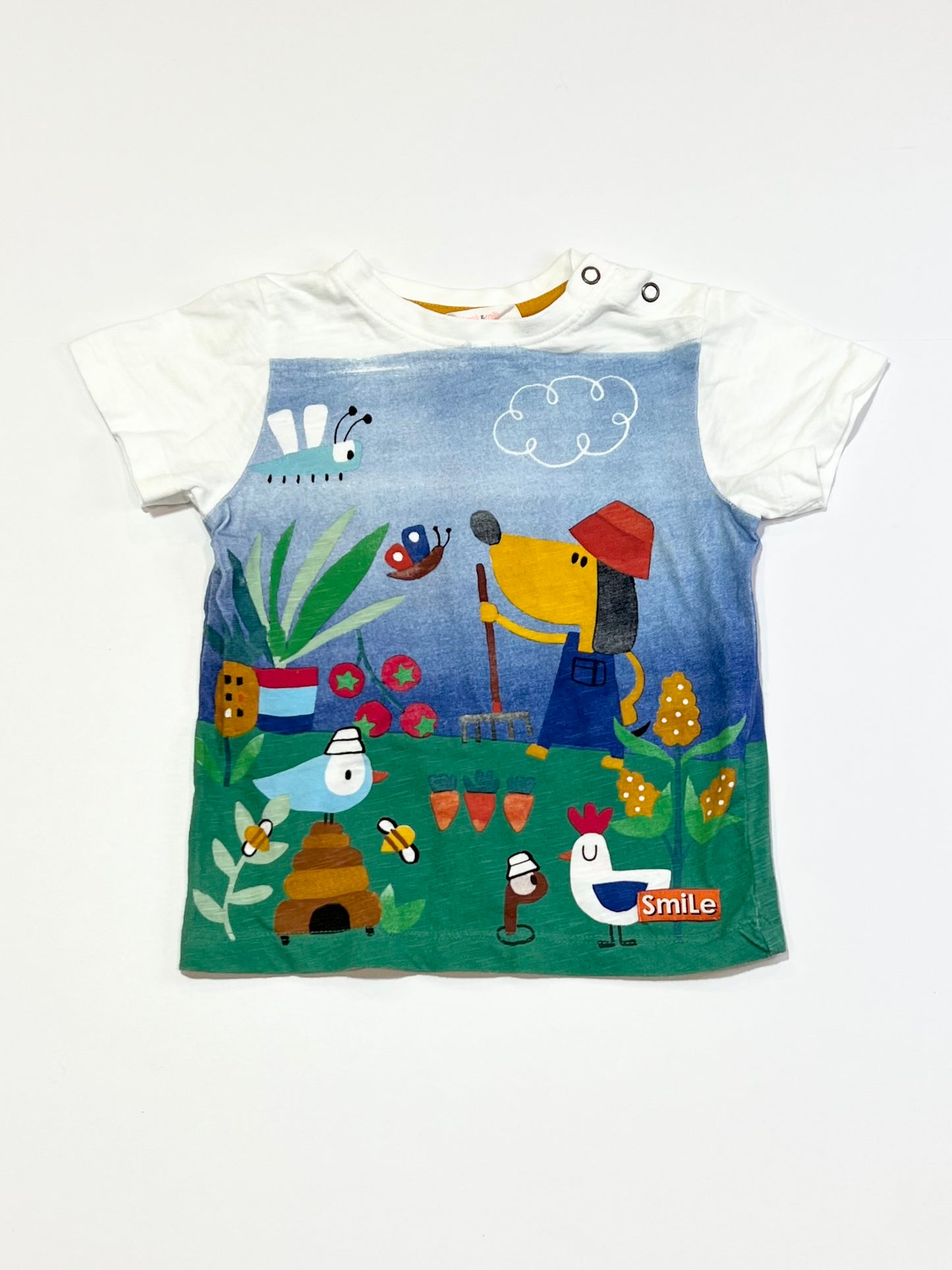 In the garden tee - Size 1