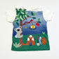 In the garden tee - Size 1