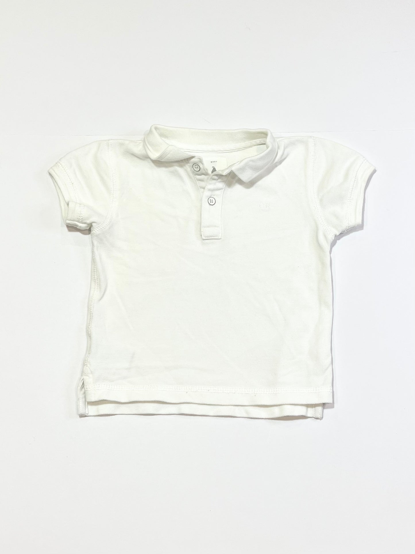 White polo shirt - Size 1