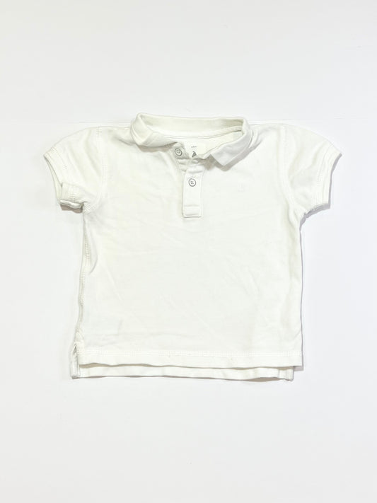 White polo shirt - Size 1