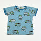 Blue Kombi tee - Size 1-2