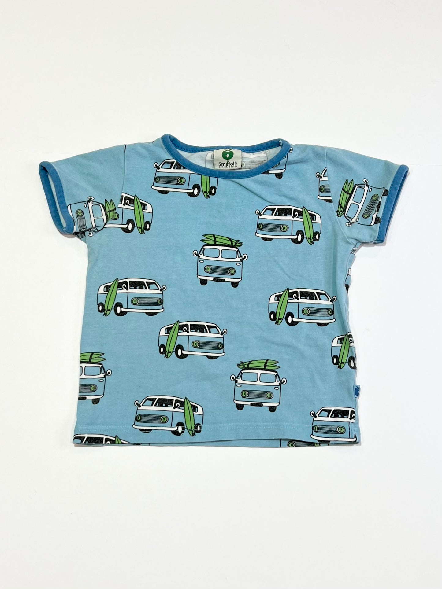 Blue Kombi tee - Size 1-2