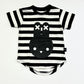 Striped bunny tee - Size 1