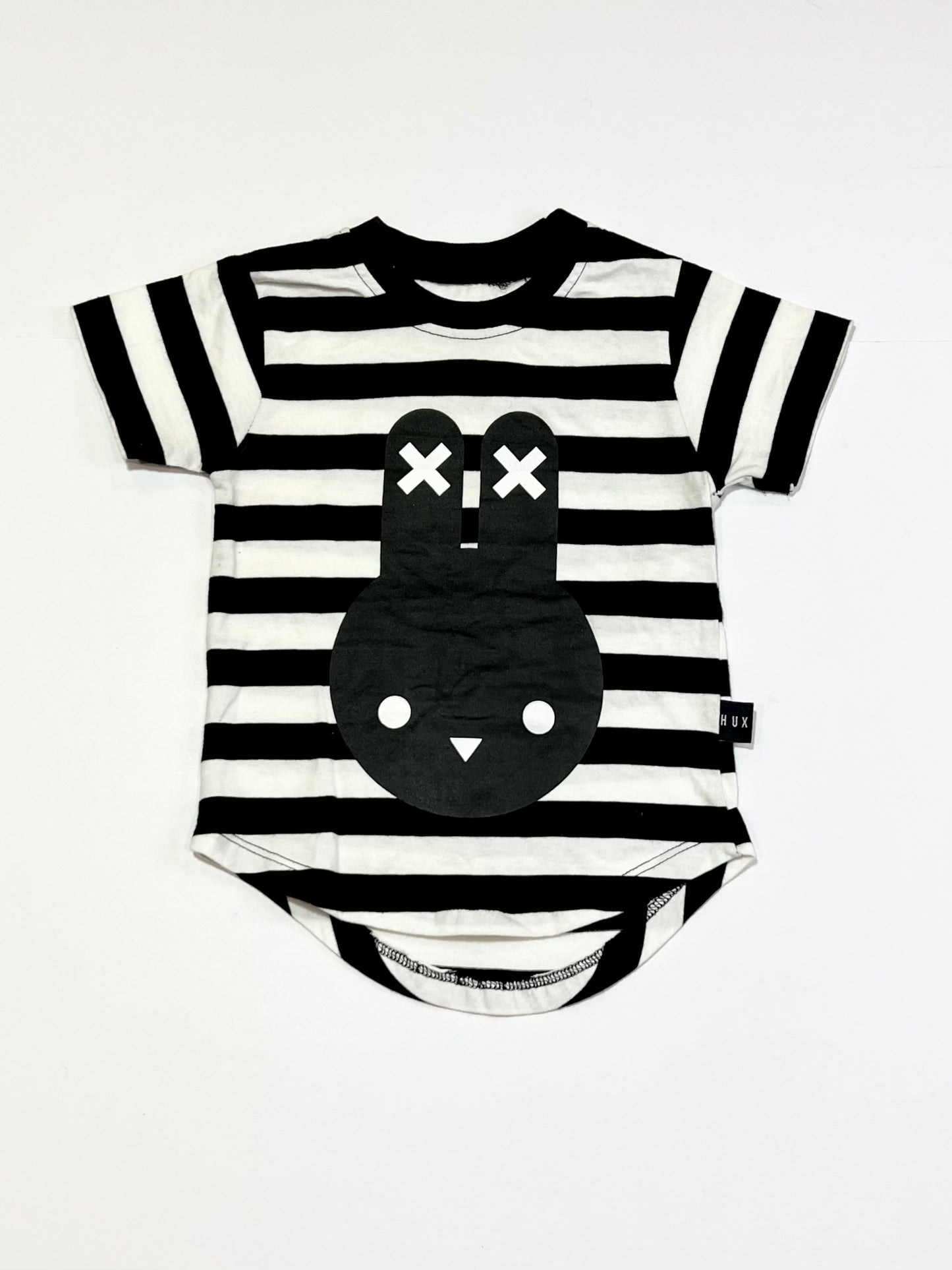 Striped bunny tee - Size 1