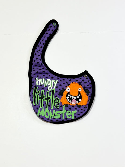 Hungry monster bib - One size