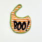 Halloween boo! bib - One size