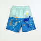Blue ocean boardies - Size 2