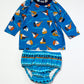 Blue boats swim set - Size 2