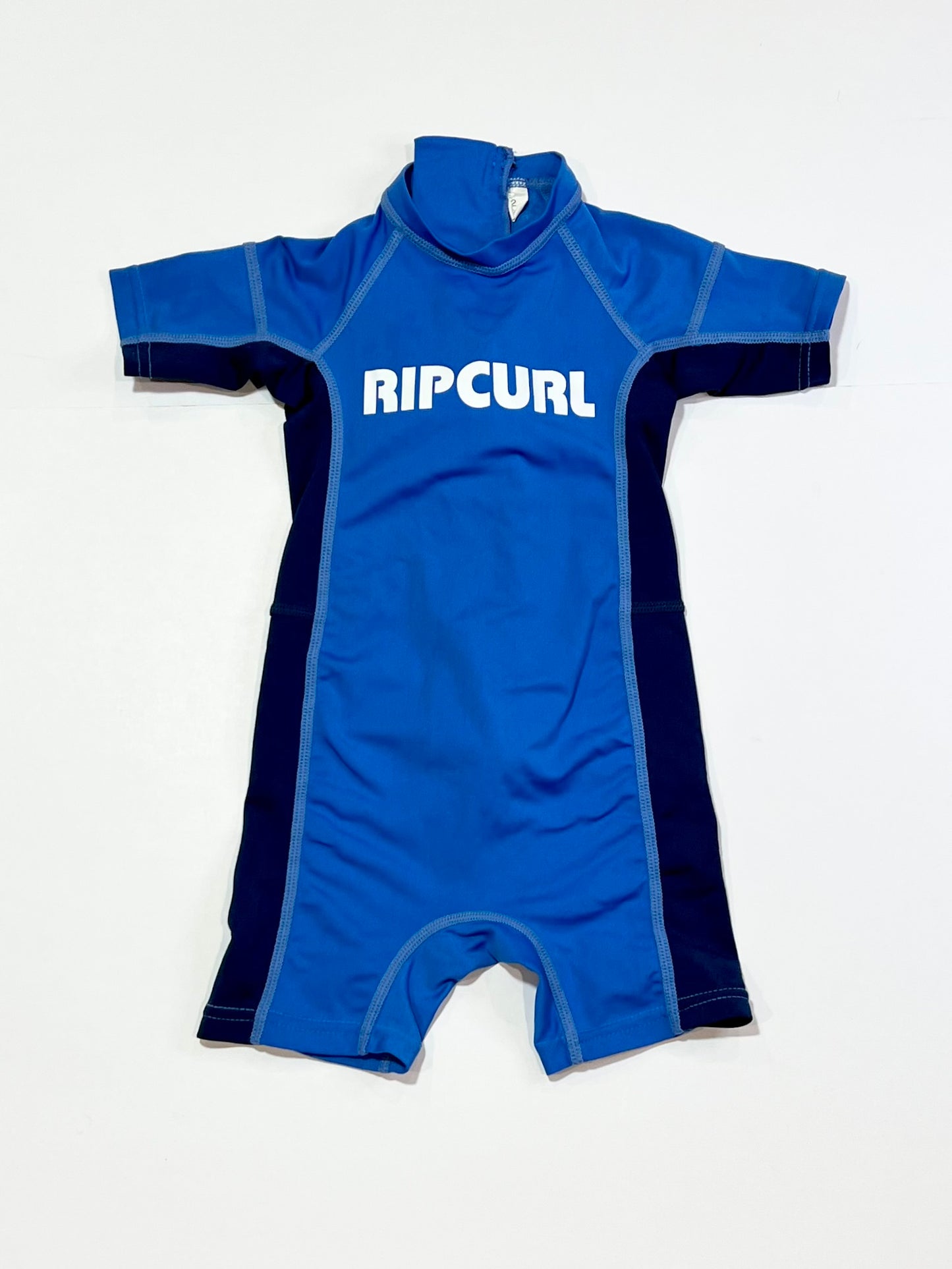 Blue swim suit - Size 2