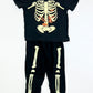 Skeleton glow-int-the-dark pyjamas - Size 2