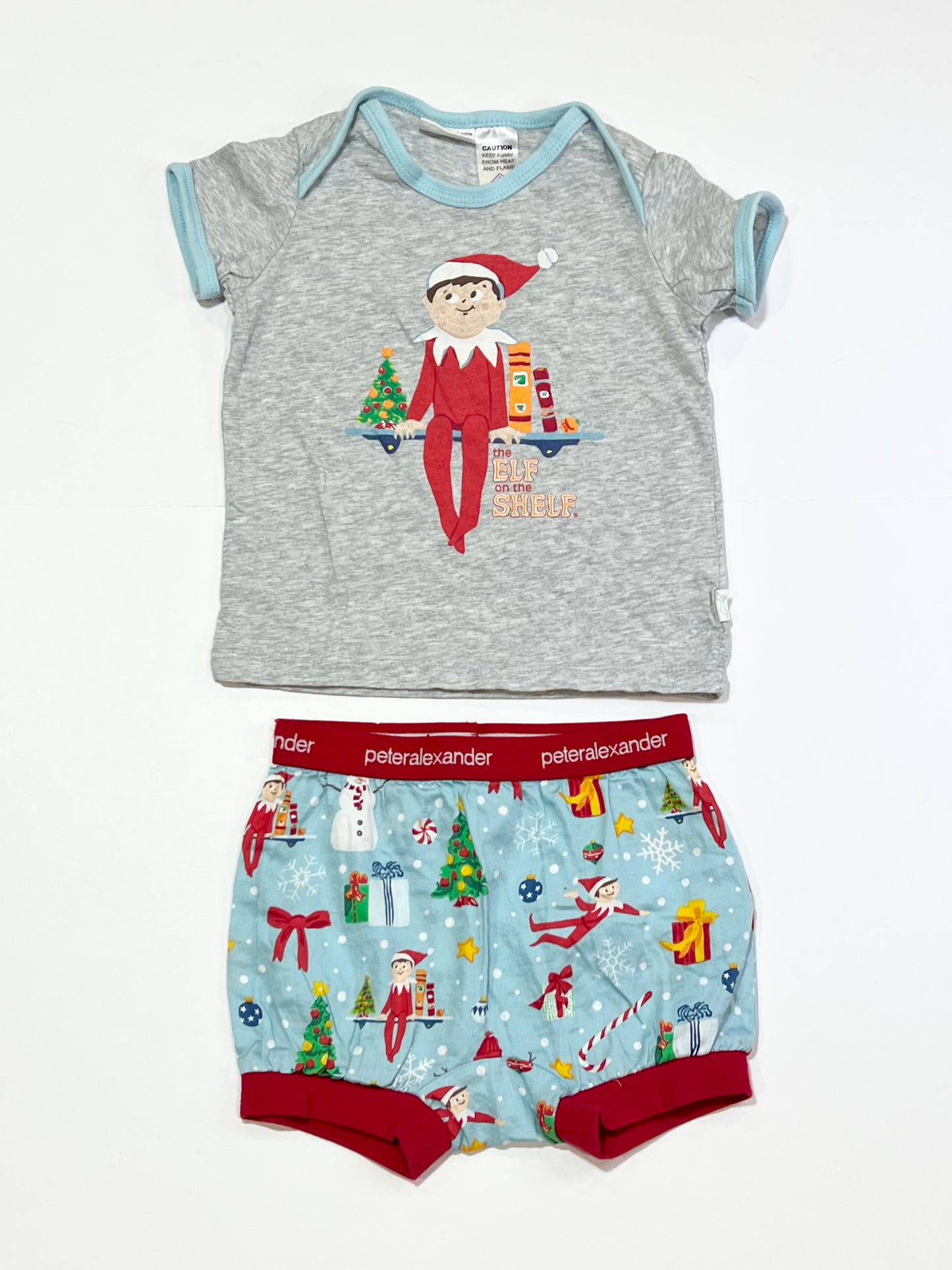 Elf on the Shelf pyjamas - Size 2