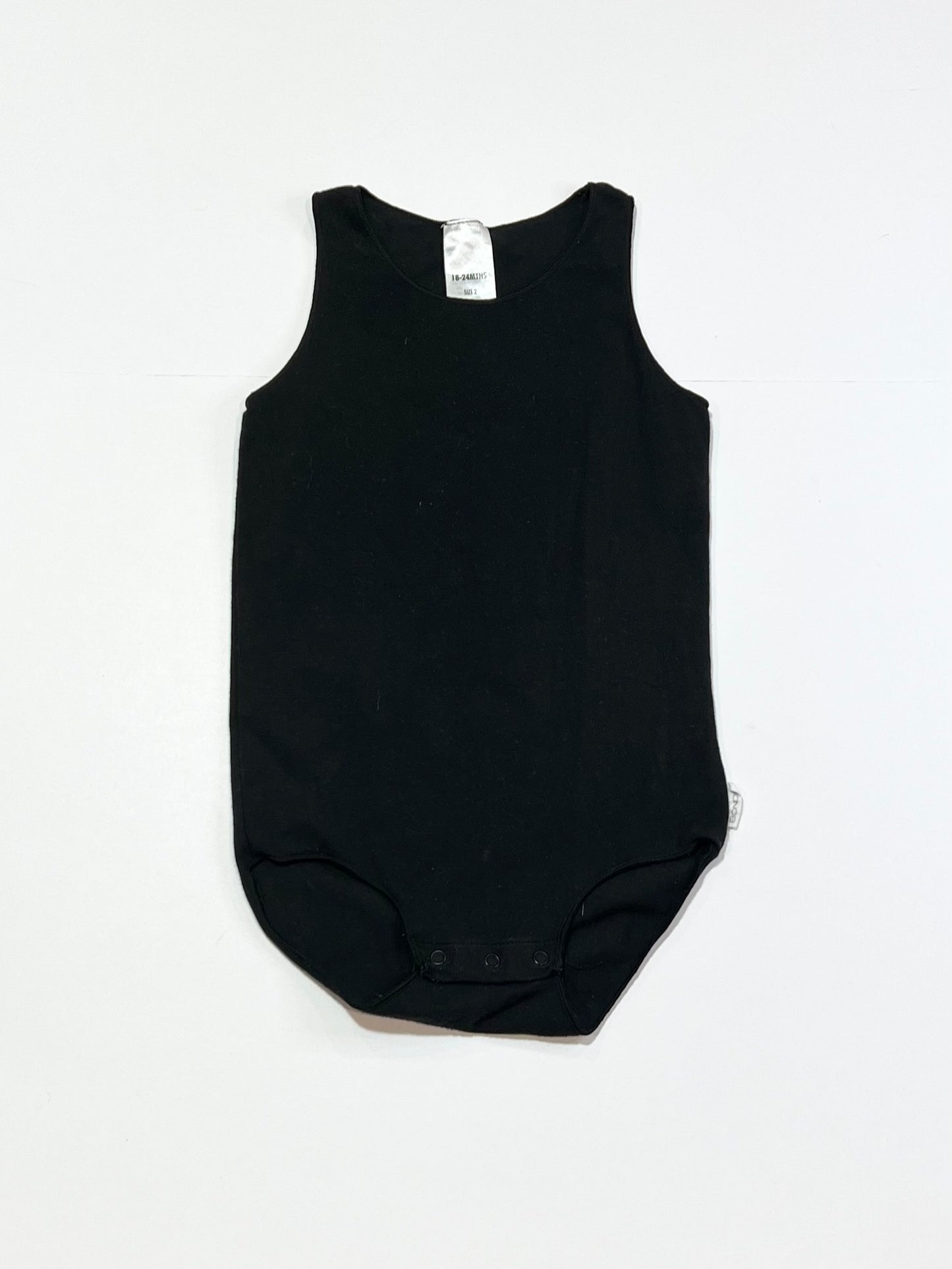 Black bodysuit - Size 2