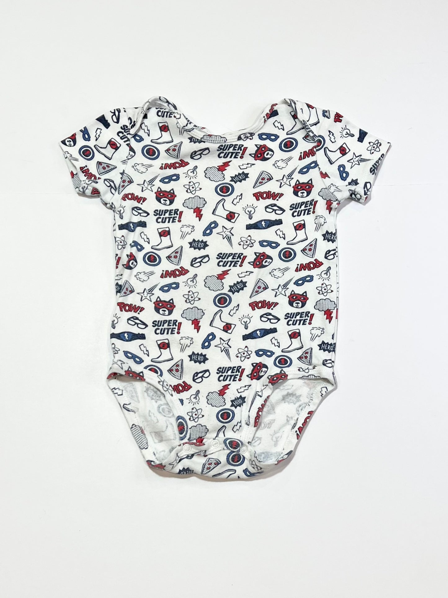 Super hero bodysuit - Size 2