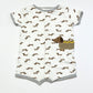Sausage dog romper - Size 2