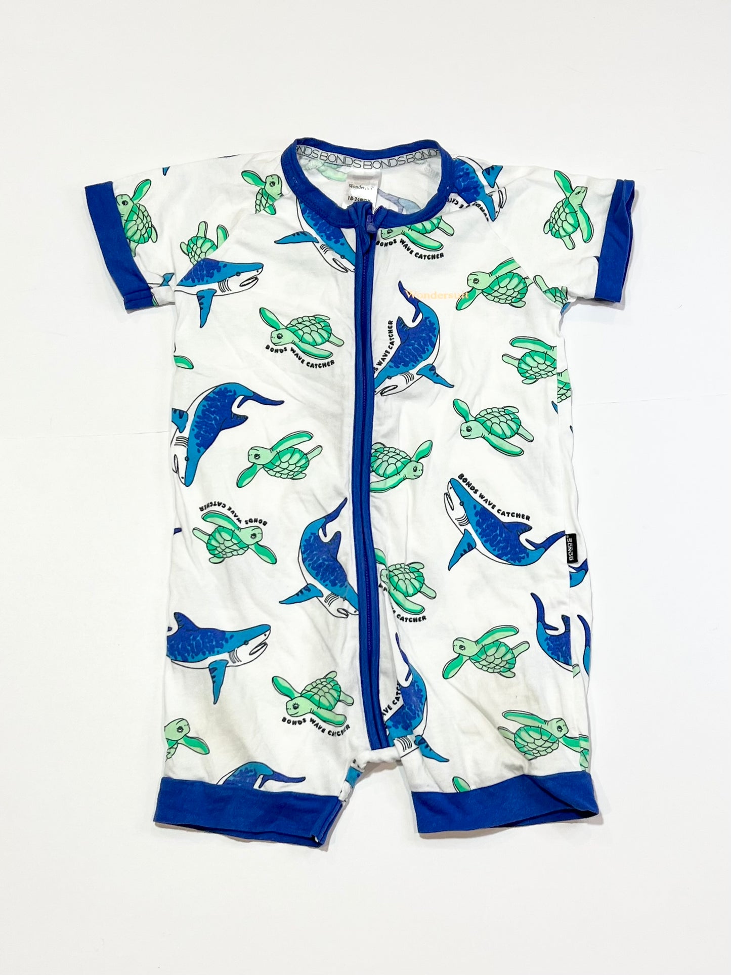 Zippy Wondersuit romper - Size 2