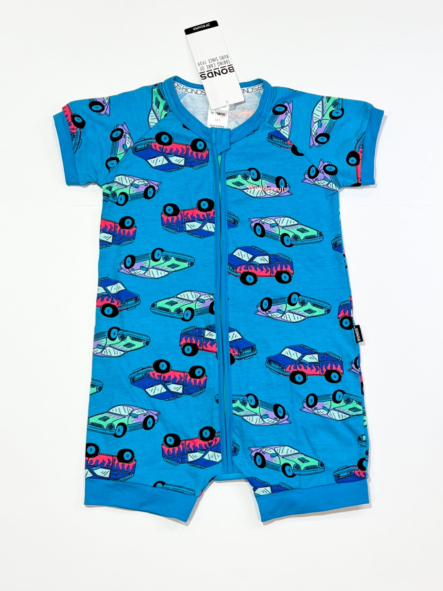 Zippy Wondersuit romper brand new - Size 2