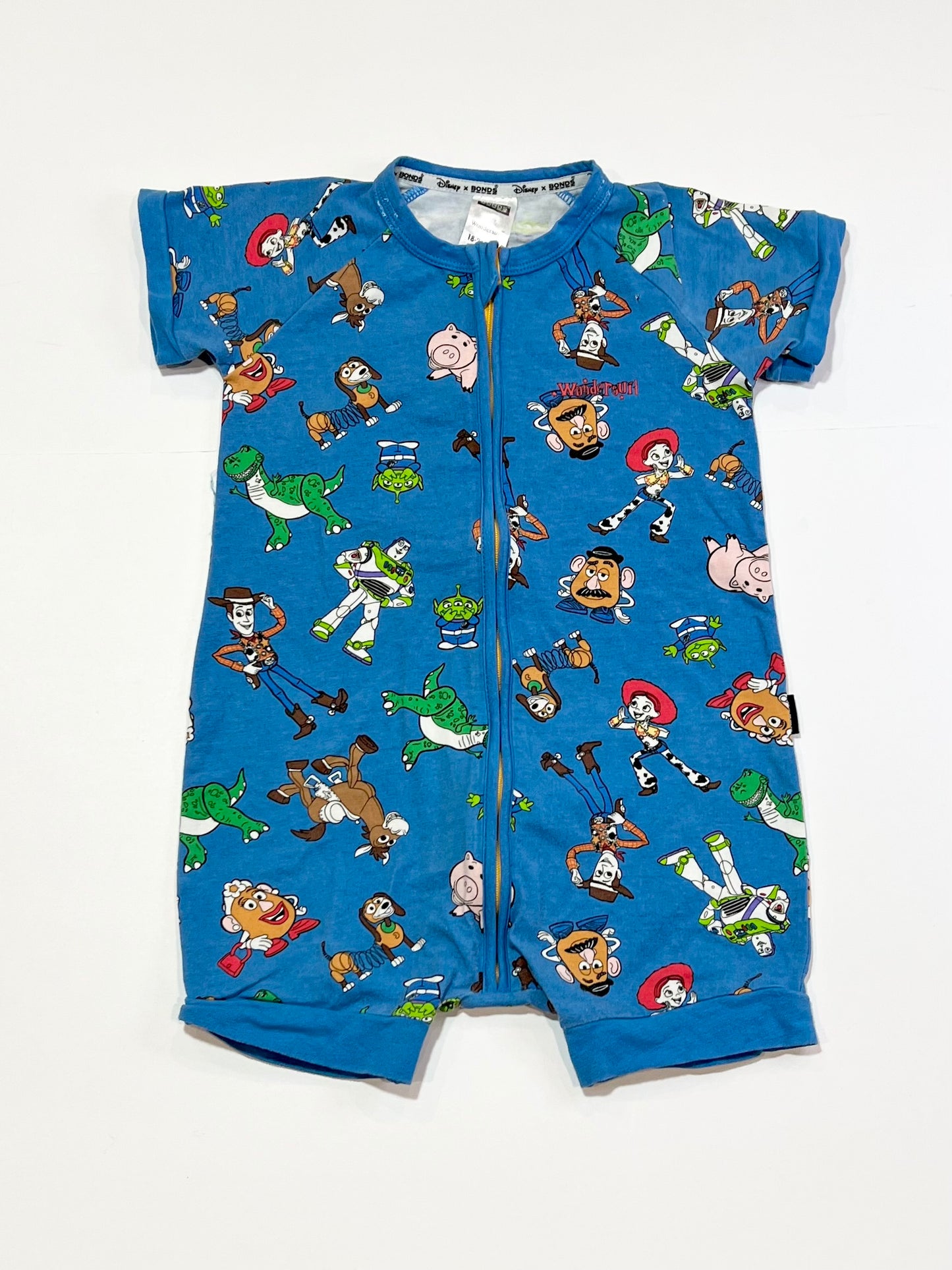 Zippy Wondersuit romper - Size 2