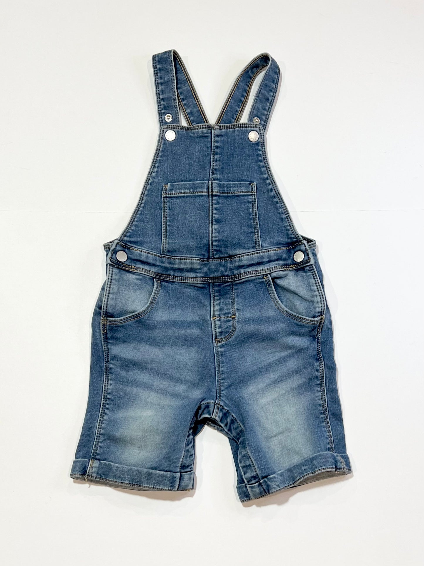 Denim overalls - Size 2