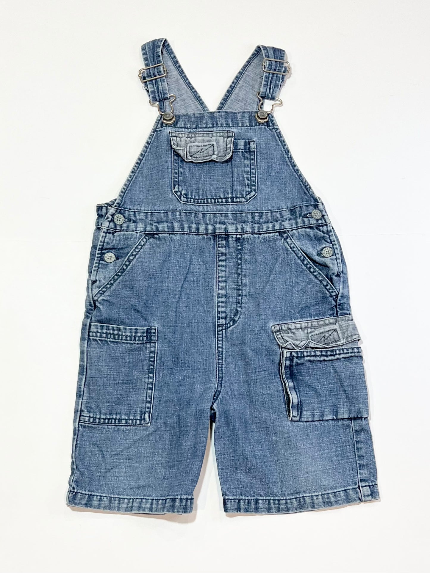 Denim overalls - Size 2-3
