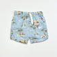 Woven Christmas shorts - Size 2
